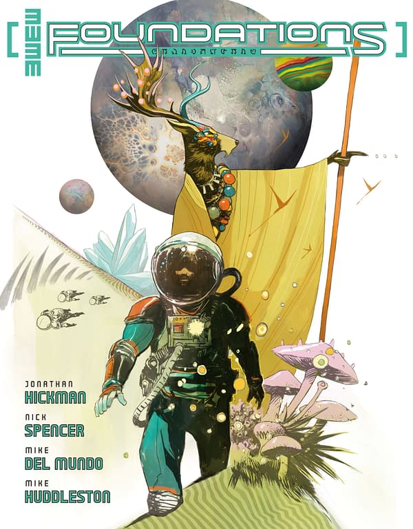 Cover image for FOUNDATIONS MIKE HUDDLESTON COVER