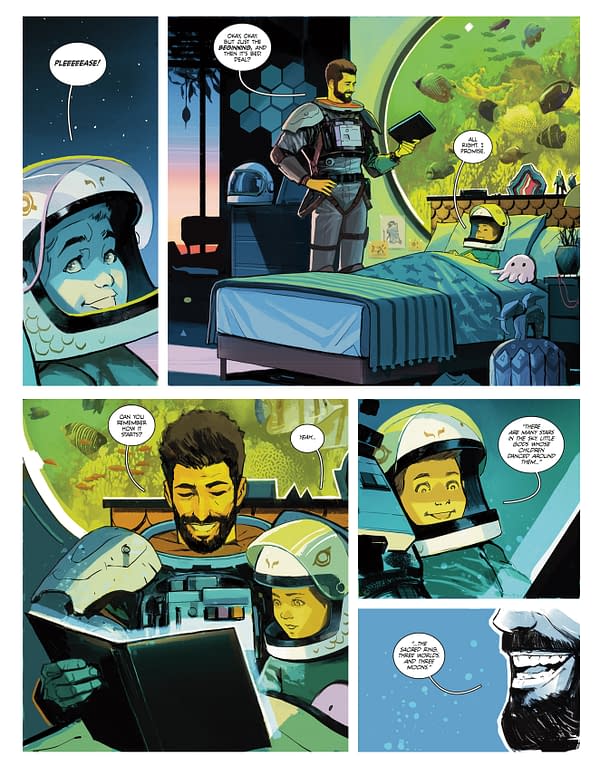 Interior preview page from FOUNDATIONS MIKE HUDDLESTON COVER