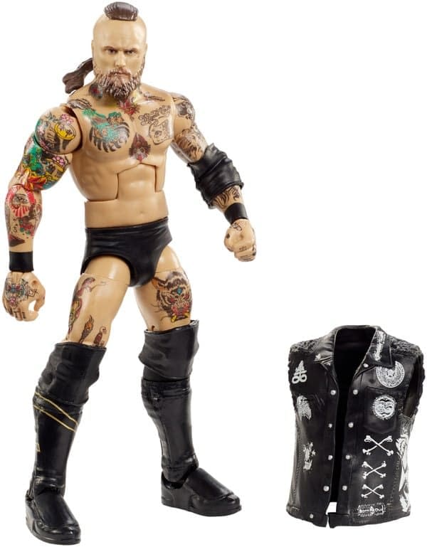 WWE NXT Aleister Black Figure 1