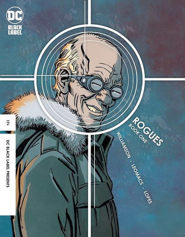 Cover image for Rogues #1