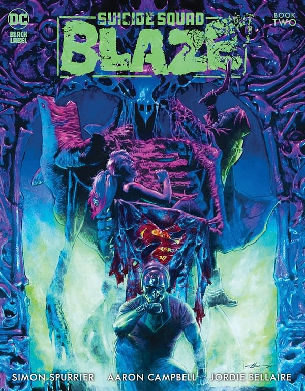 Cover image for Suicide Squad: Blaze #2
