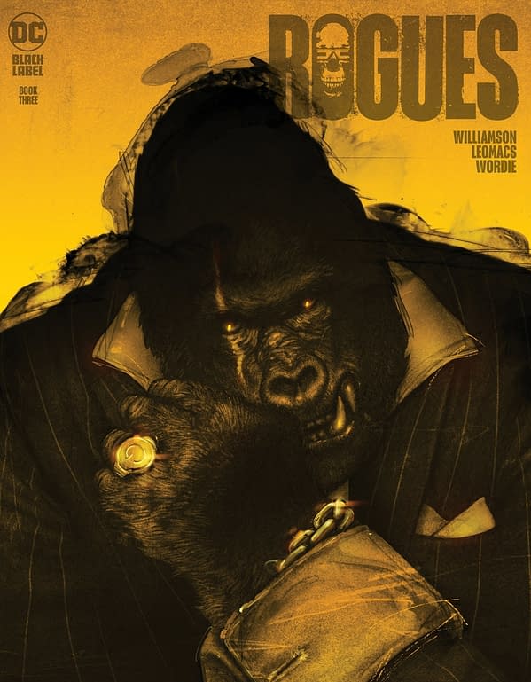 Cover image for Rogues #3
