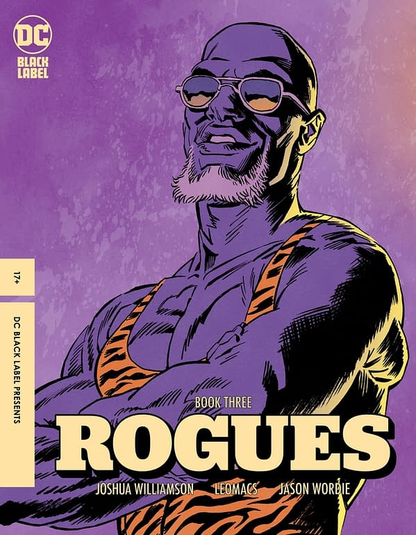 Cover image for Rogues #3