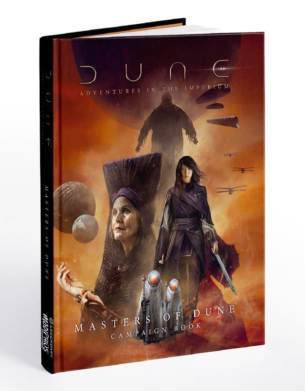 Modiphius Announces Masters Of Dune Campaign Book