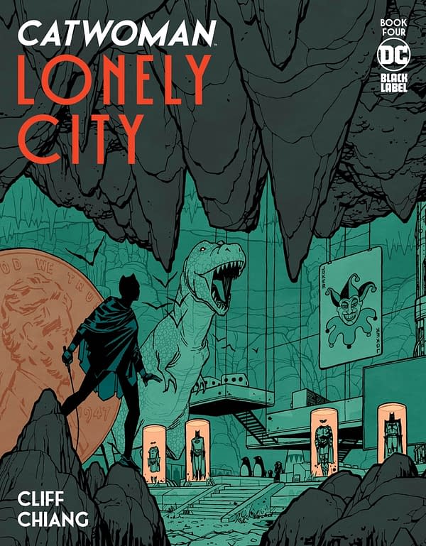 Cover image for Catwoman: Lonely City #4