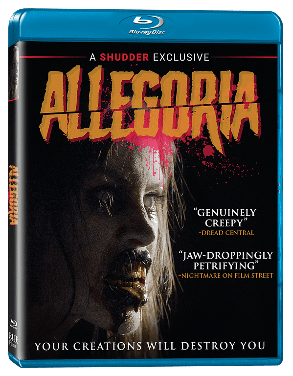 Giveaway: Win A Blu-Ray Copy Of The Horror Film Allegoria