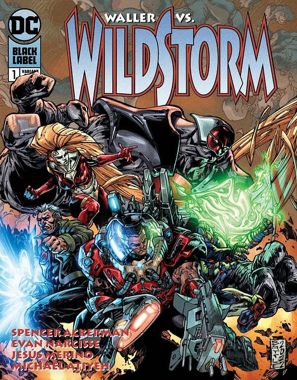 Cover image for Waller vs Wildstorm #1