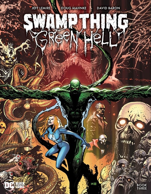 Cover image for Swamp Thing: Green Hell #3