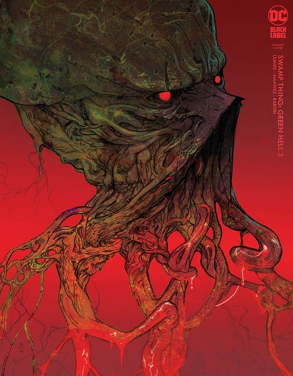 Cover image for Swamp Thing: Green Hell #3