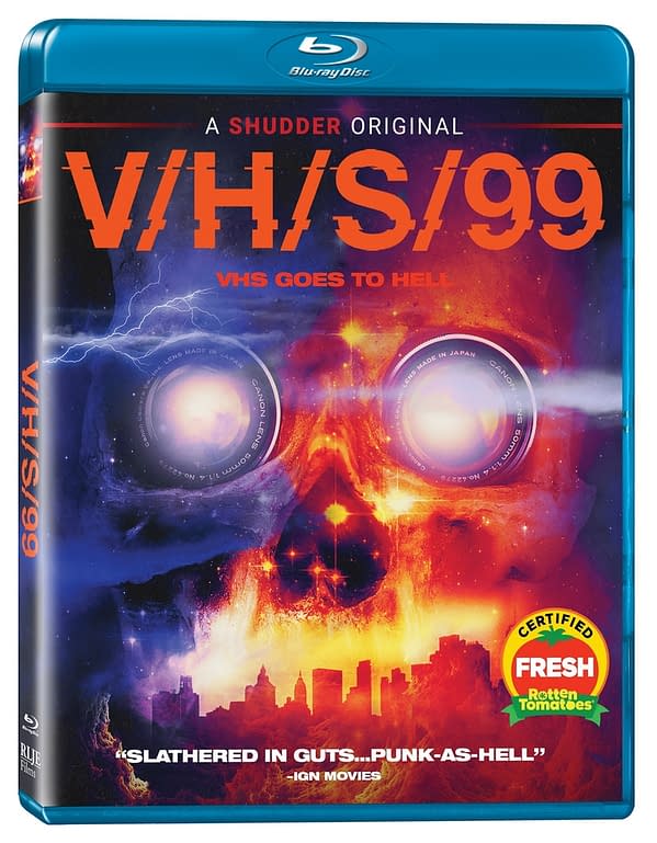 Giveaway: Win A Blu-Ray Copy Of The Film V/H/S/99