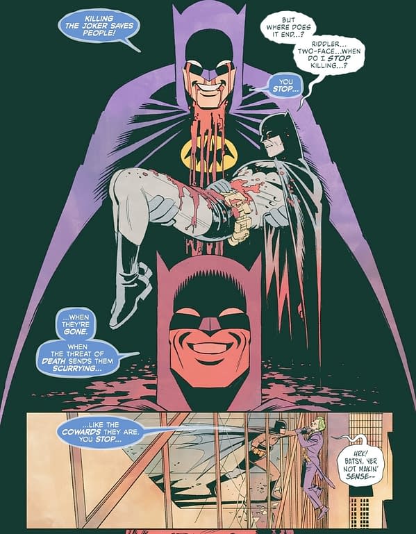 What Does That Final Page Of Batman #900 Mean? Send In Your Theories