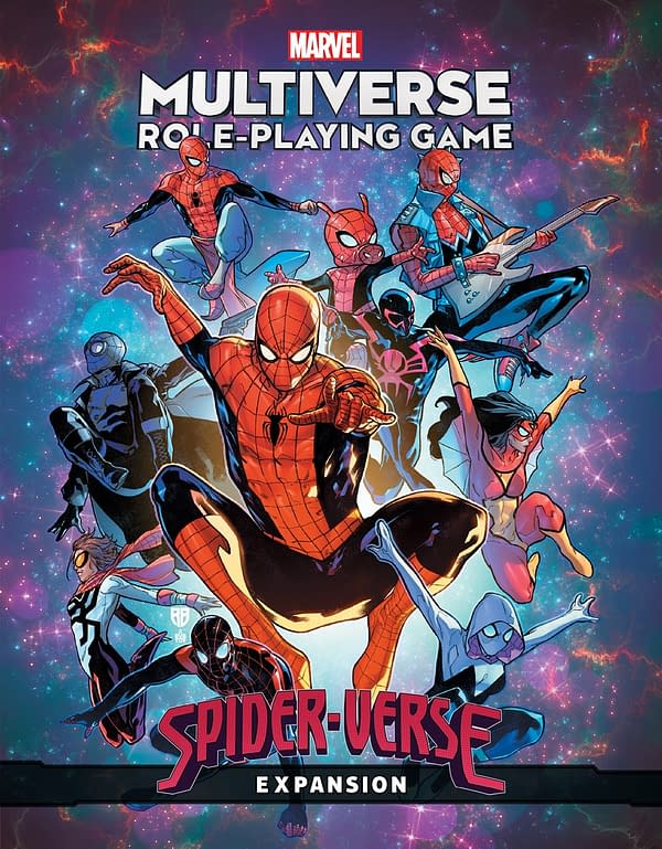 Marvel Multiverse Gets Spider-Verse Expansion