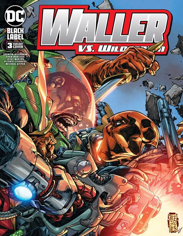 Cover image for Waller vs Wildstorm #3