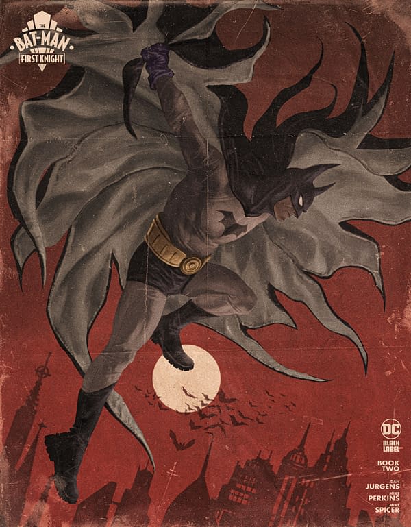 Cover image for Bat-Man: First Knight #2