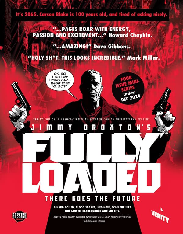 Jimmy Broxton's Fully Loaded From Scratch Comics - Only In Comic Shops