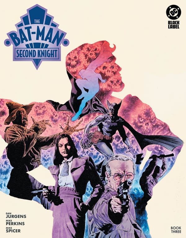 Cover image for The Bat-Man: Second Knight #3