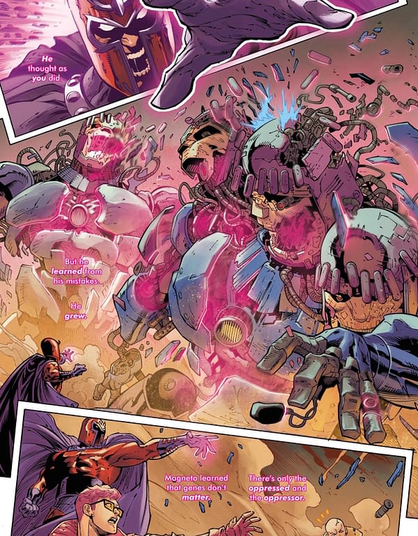 DNX X-Men Spoilers