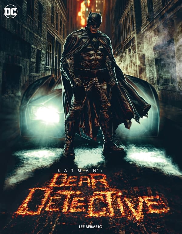 Cover image for Batman: Dear Detective #1