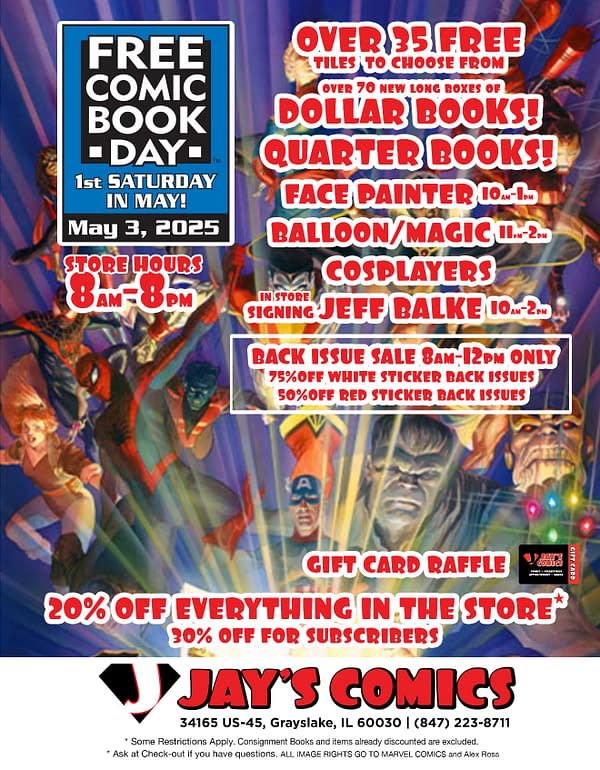 Free Comic Book Day 2025
