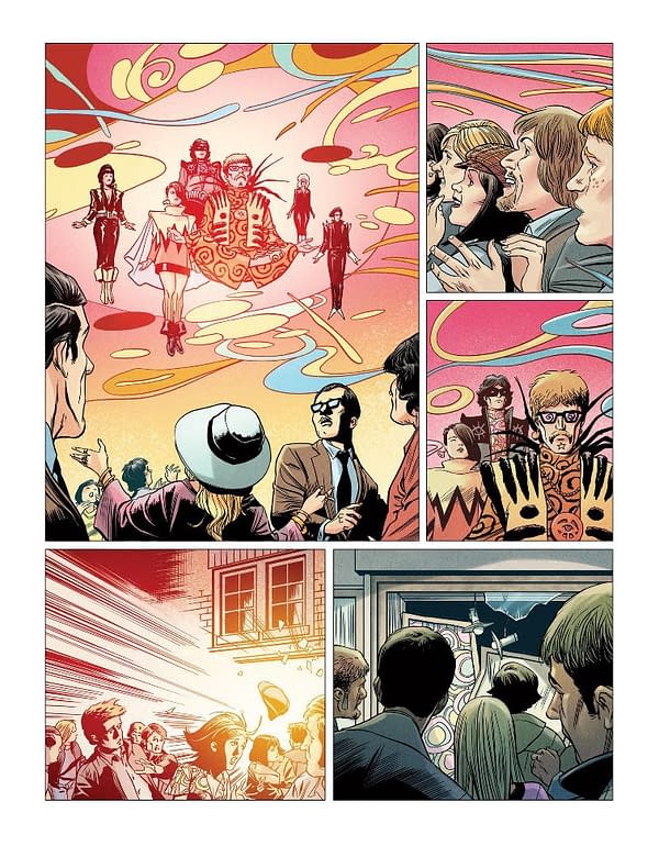 A Zenith Return For 2000AD With Steve Yeowell And Red Dragon