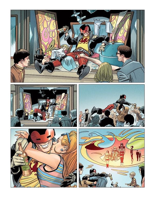 A Zenith Return For 2000AD With Steve Yeowell And Red Dragon