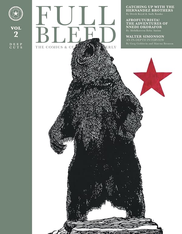 IDW Takes to Kickstarter Again for Second Volume of Full Bleed "Hardcover Magazine"