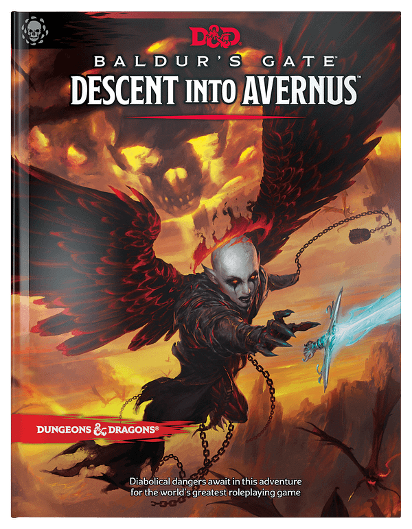 Dungeons & Dragons' Next Adventure is Baldur's Gate: Descent Into Avernus