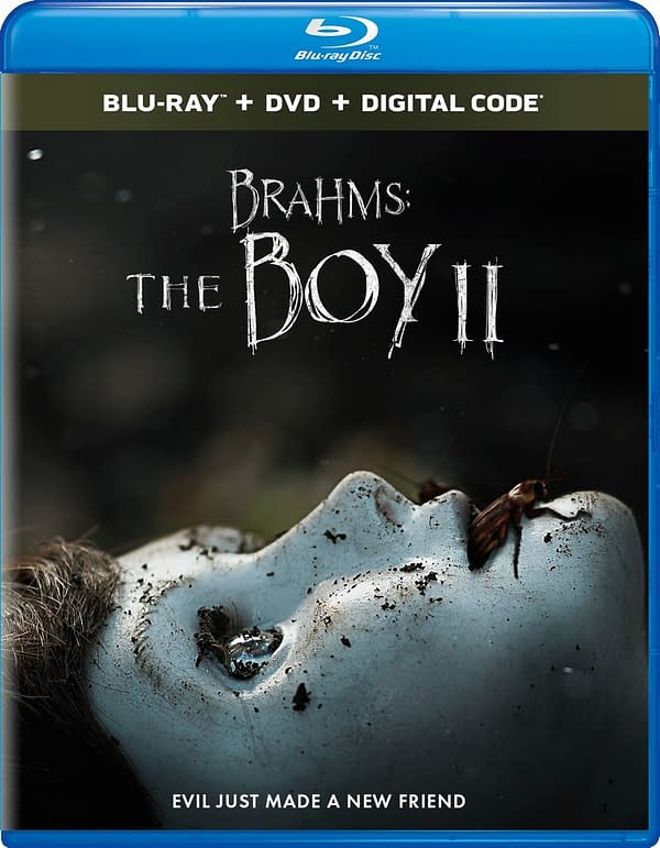 Brahms- The Boy II Blu-ray Cover