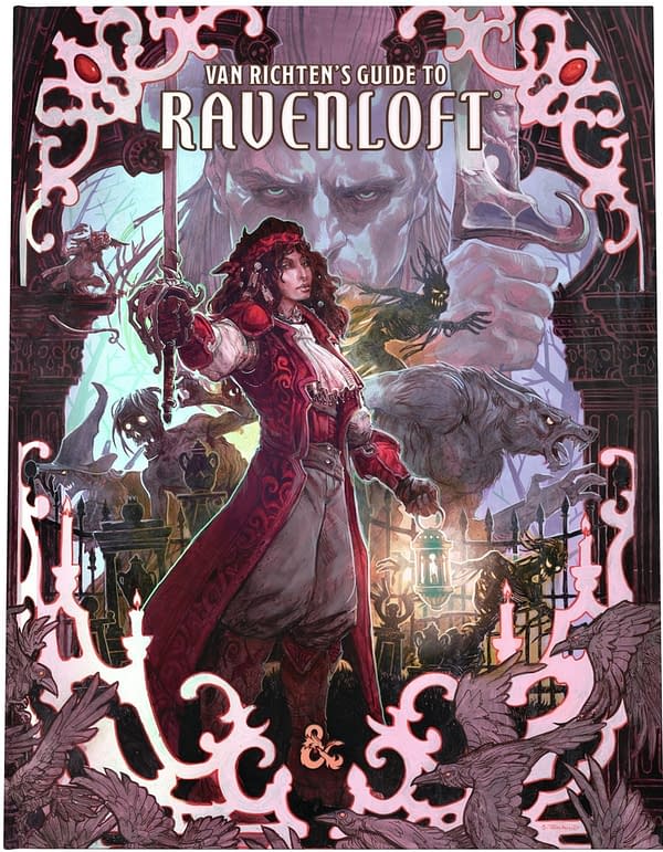 Dungeons & Dragons Announces Van Richten's Guide To Ravenloft