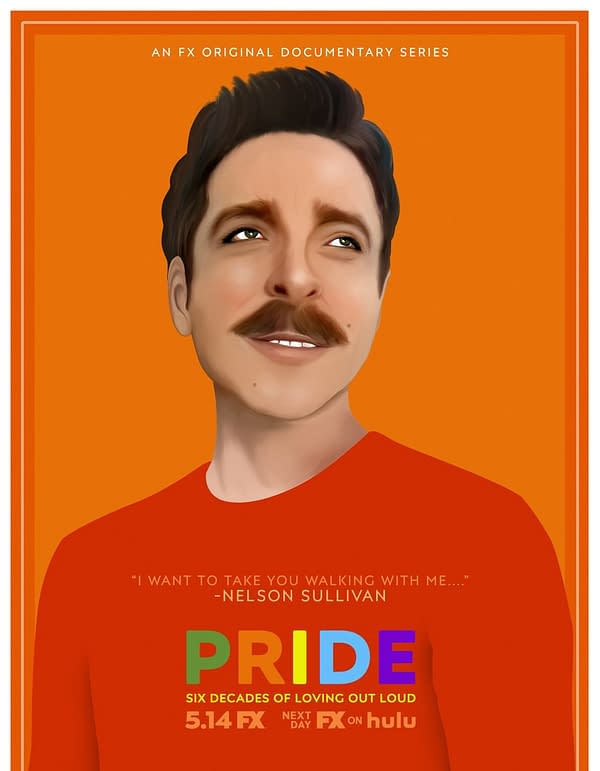 Pride: FX LGBTQ+History Docuseries Shares Official First Look, Key Art