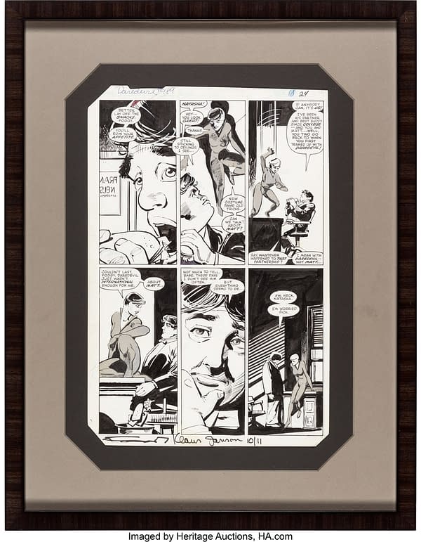 More Frank Miller Art Auction Dark Knight, Daredevil, Darth Vader, Ronin