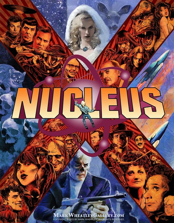 Neil Gaiman Mark Wheatley's Nucleaus