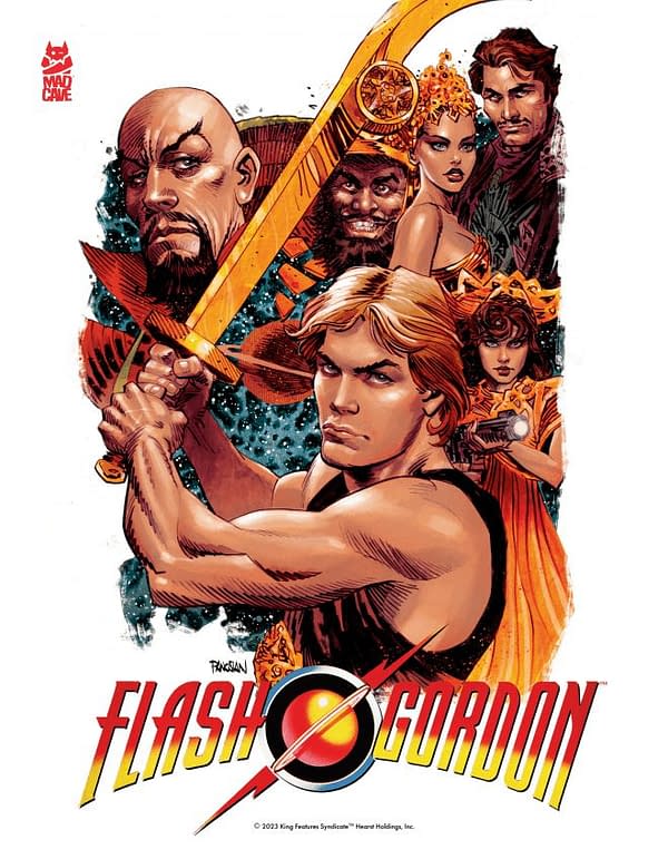 Creative Teams For Gatchaman & Flash Gordon Announced At NYCC