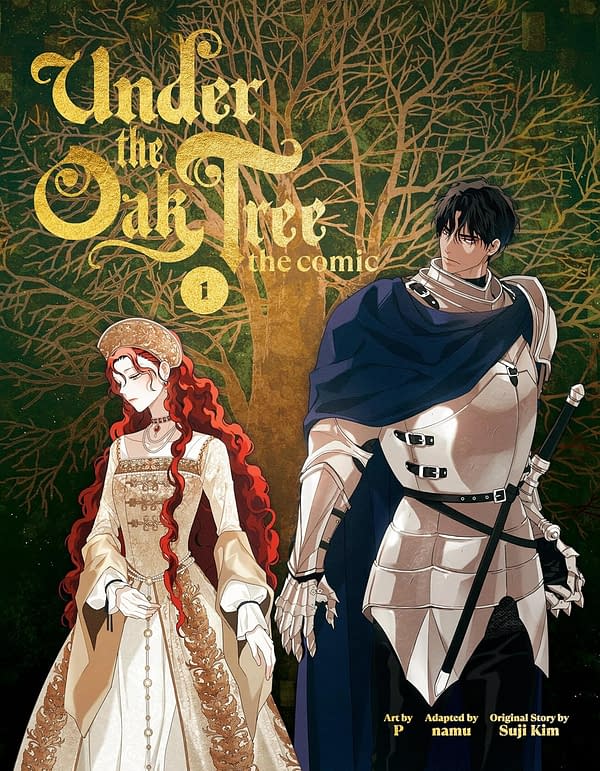 Under the Oak Tree: A Romantasy with Korean Emotional Intensity