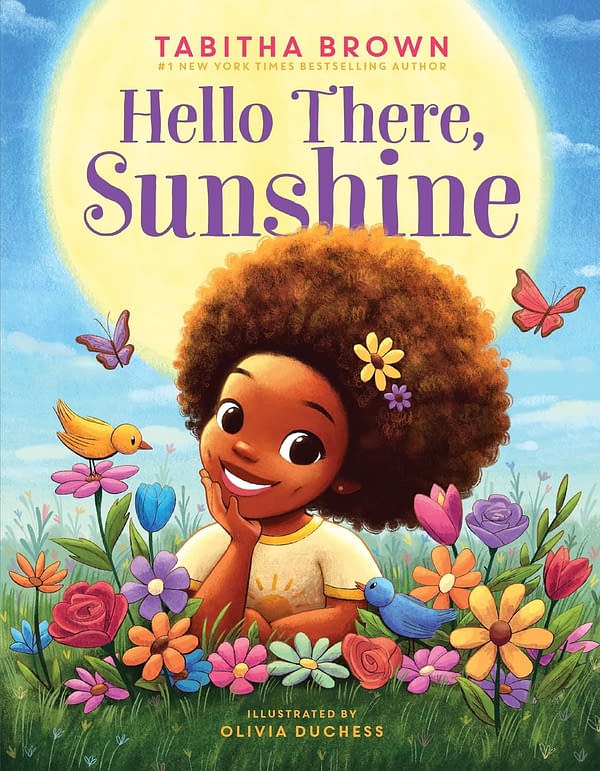 Hello There Sunshine by Tabitha Brown & Olivia Duchess 150,000 Printing