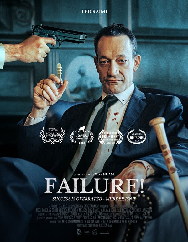 FAILURE!: One-Take Thriller Starring Ted Raimi Now on VOD