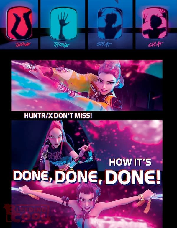 First Look Inside The Kpop Demon Hunters Graphic Novel