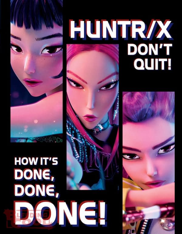 First Look Inside The Kpop Demon Hunters Graphic Novel