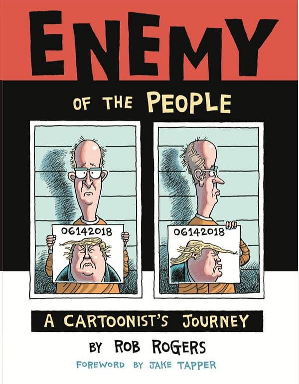 IDW Gets Political With "Enemy of the People" by Fired Cartoonist Rob Rogers