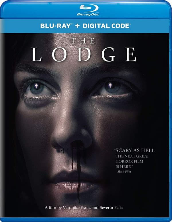 The Lodge hits Blu-ray, digital, and Hulu on May 5th.