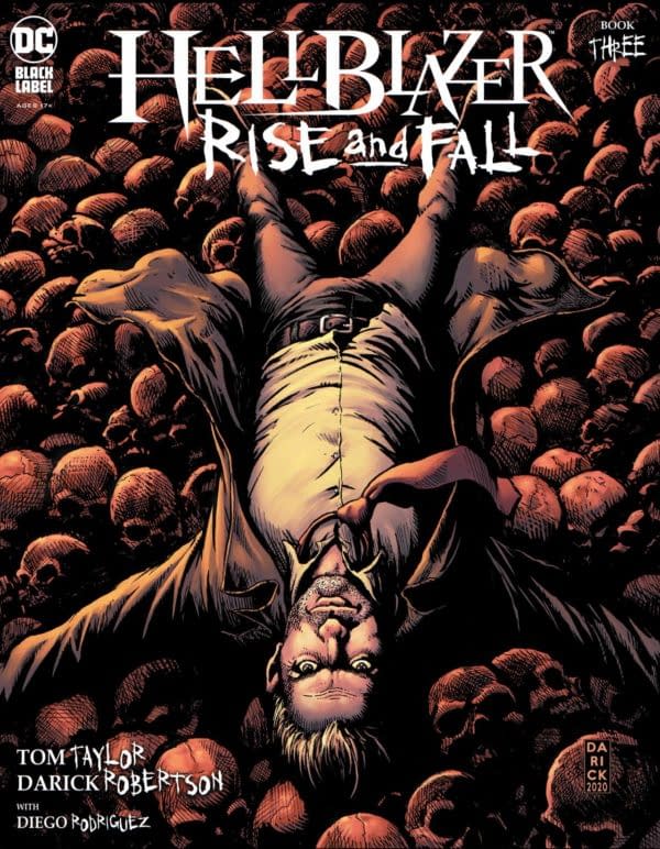 Hellblazer Rise And Fall #3 Review: Irredeemably Evil