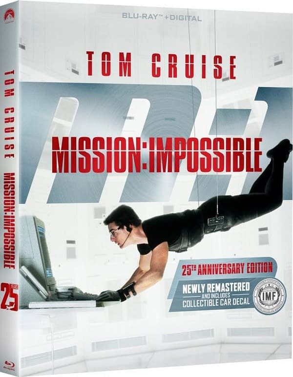 Mission: Impossible Celebrates 25 Years With New Blu-ray Release