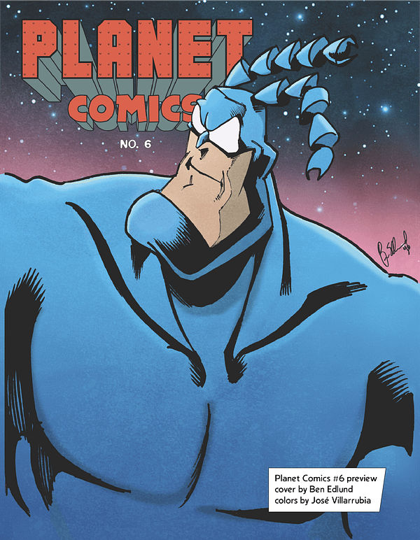 The Tick Returns From Wagon Wheel Comics