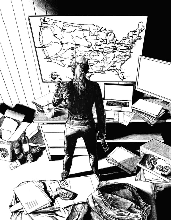 Joker/Harley Sequel by Kami Garcia, Mico Suayan & Jason Badower