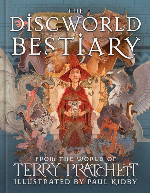 Discworld Is Getting An Illustrated Bestiary in Fall 2026