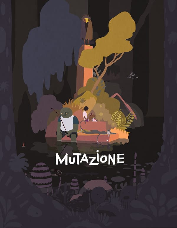 Die Gute Fabrik Announces Mutazione For The PS4 With a New Trailer
