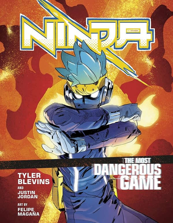 Ninja Is Getting His Own Graphic Novel With Ten Speed Press