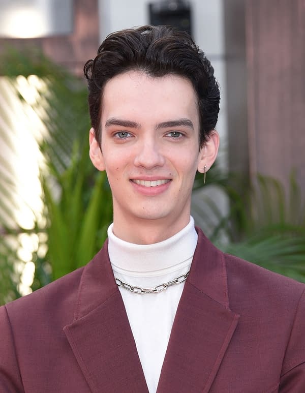 Kodi Smit-McPhee arrives for 'Dolemite Is My Name' Los Angeles Premiere on September 28, 2019 in Westwood, CA. Editorial credit: DFree / Shutterstock.com