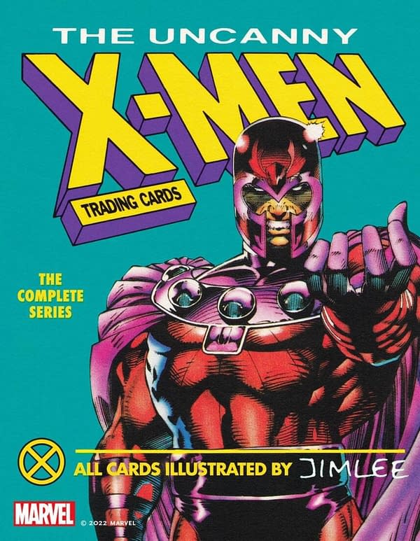 Marvel Collects Jim Lee's X-Men Trading Cards For 30th Anniversary