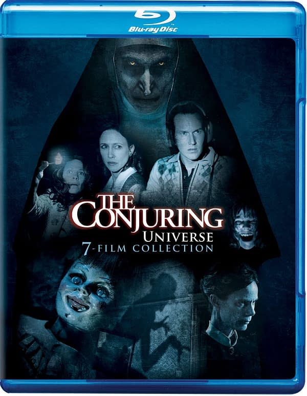 The Conjuring Universe To Date Gets Blu-ray Box Set In May